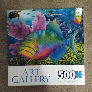 Art Gallery Puzzle